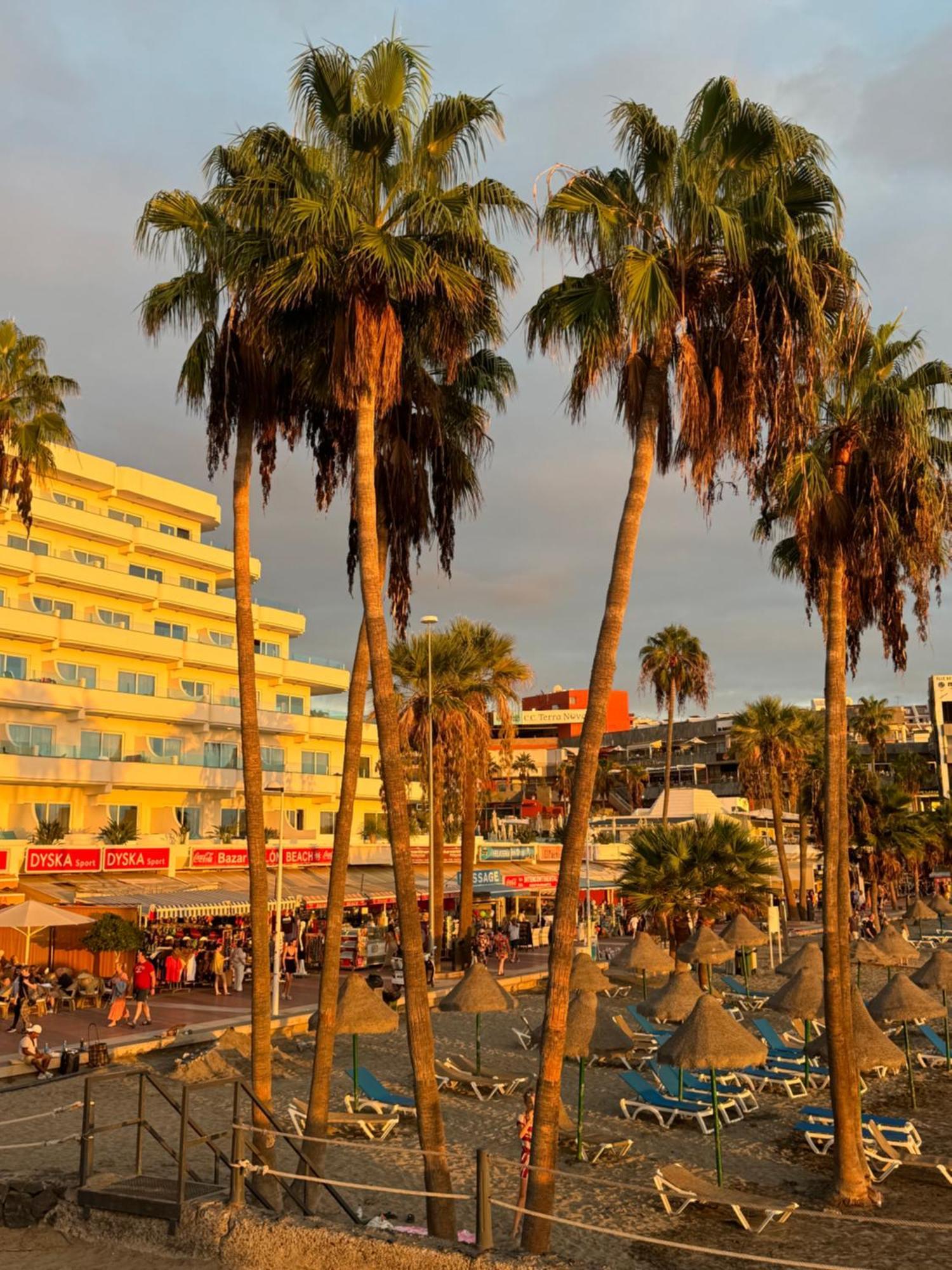 Buenavista Torviscas Beach Costa Adeje (Tenerife) Exterior foto